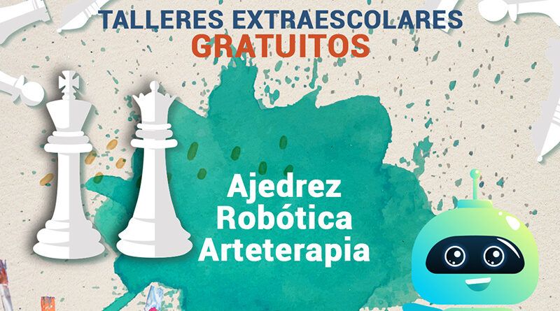 Talleres extraescolares gratuitos