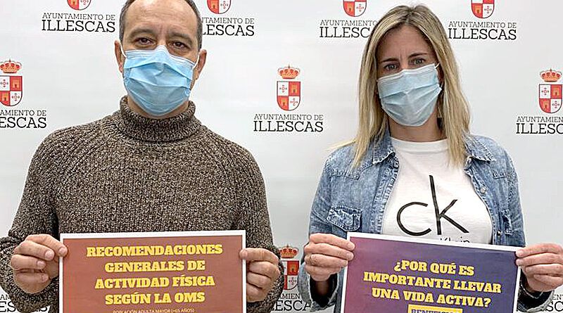 Campaña con recomendaciones saludables en Illescas