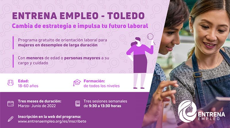 Entrena Empleo Toledo