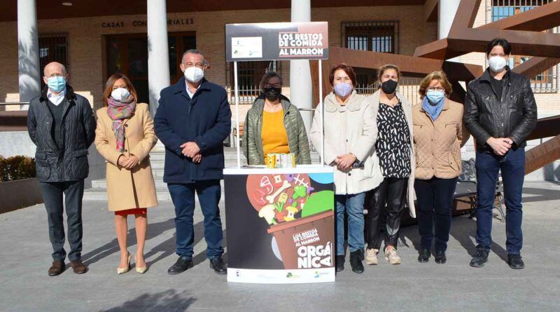 Bargas y Olías implementan un servicio de recogida y reciclaje de los residuos orgánicos