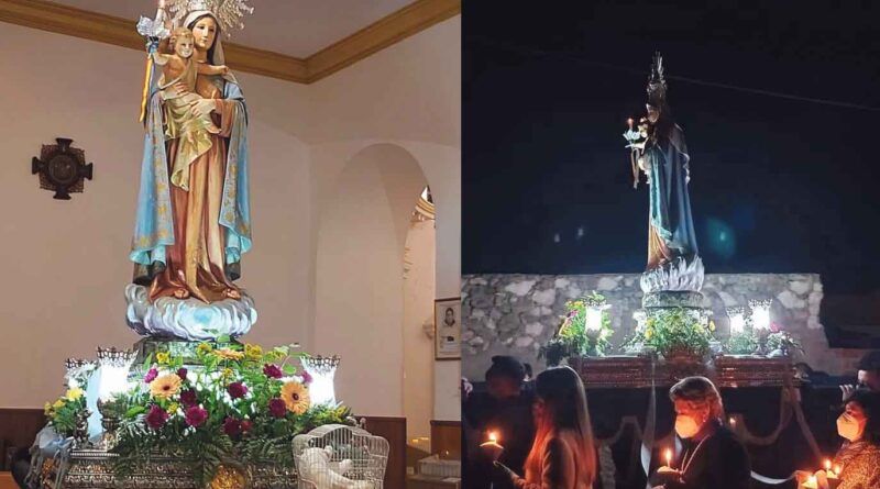 Cabañas celebra la Misa Mayor y Procesión de la Virgen de la Candelaria