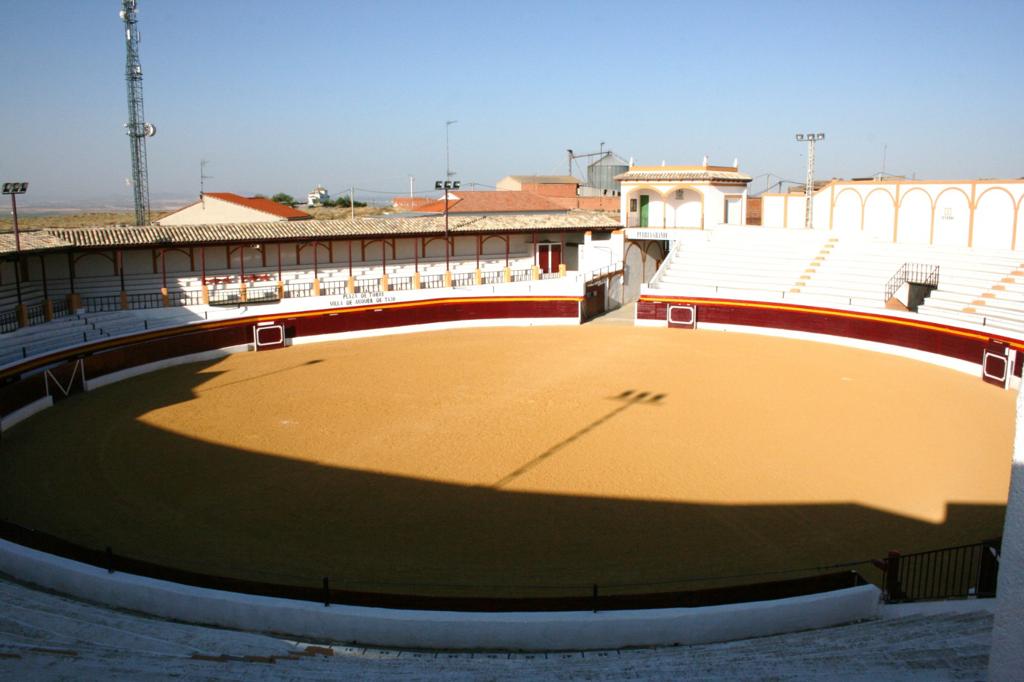 Plaza toros de Añover de Tajo