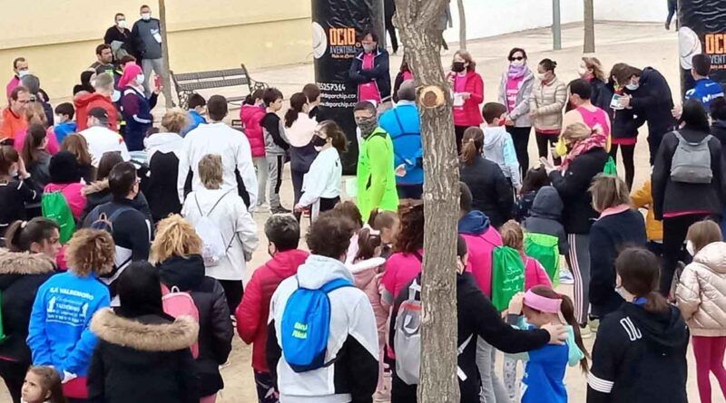 Olías celebra la VII Carrera de la Igualdad ADFA Solidaria