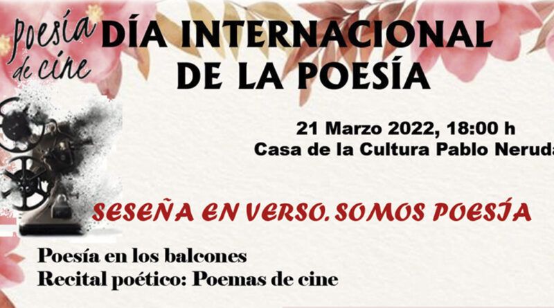 Día de la poesía en Seseña