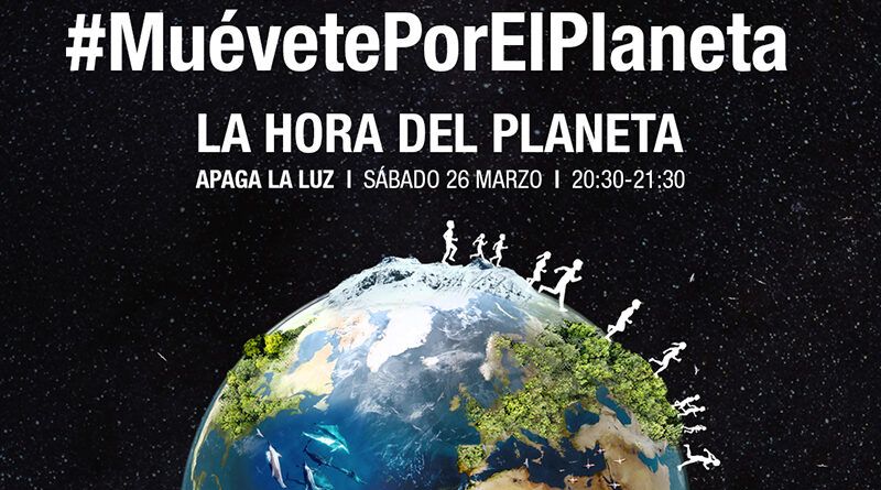 La Hora del Planeta en Illescas