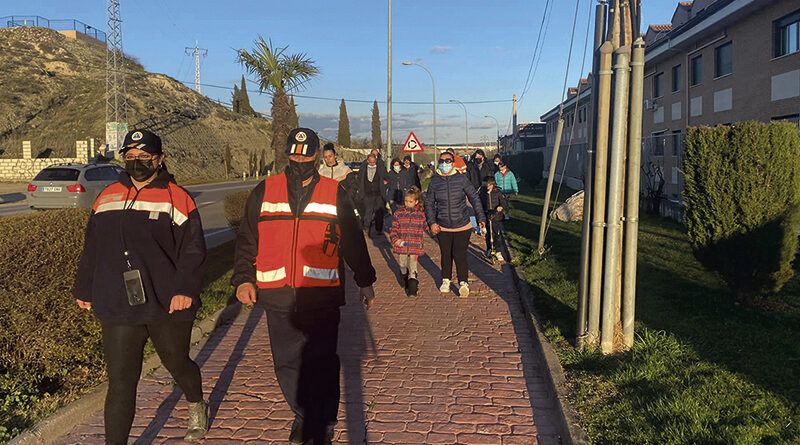 Yeles caminó por la igualdad