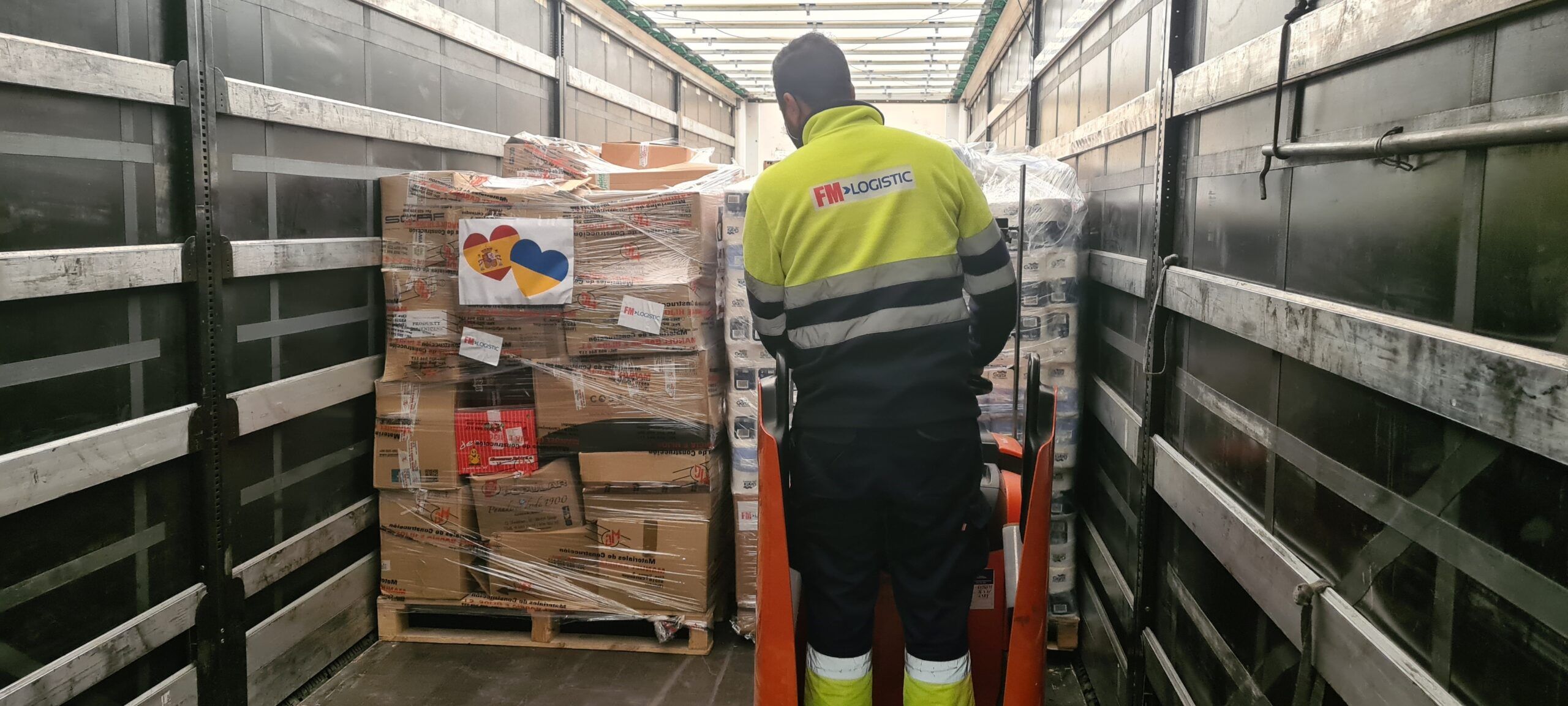 carga camion