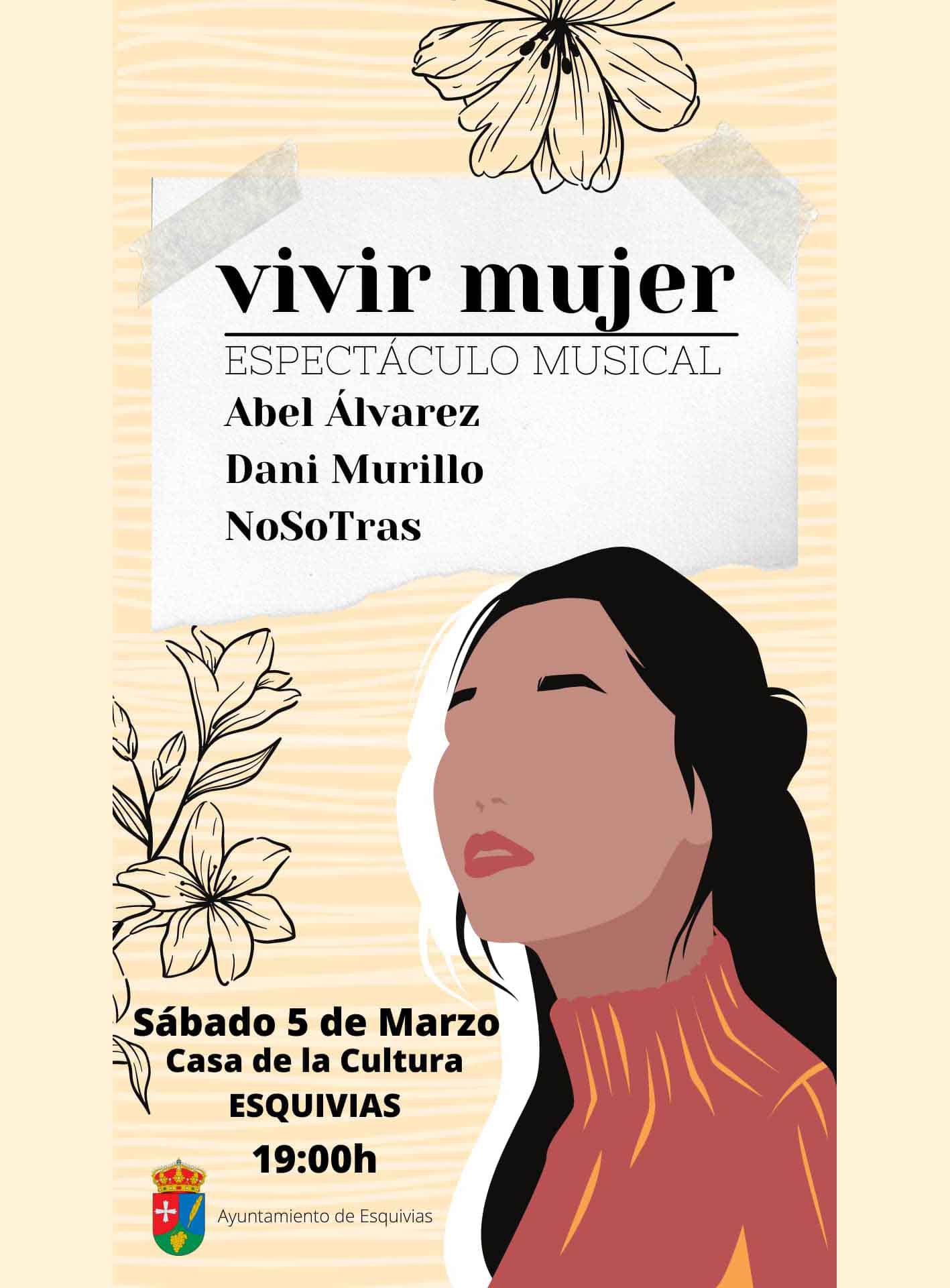 esquivias mujer musical
