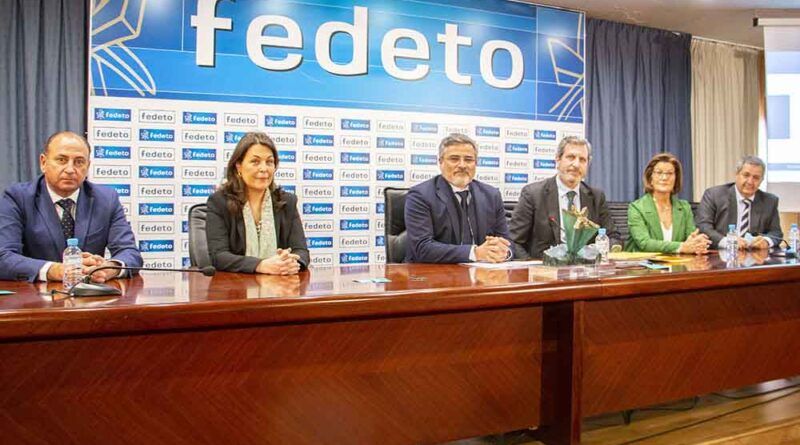 La Federación de empresarios de la provincia de Toledo elige a Javier de Antonio Arribas como nuevo presidente