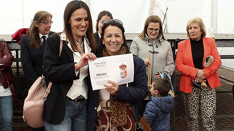 Ganadora de Música y natillas