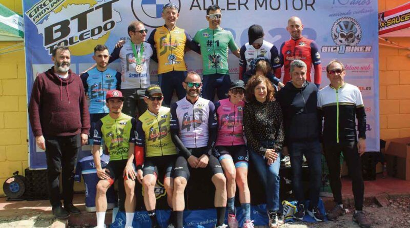 Esquivias celebra la prueba MTB Cervantes del Circuito BTT Toledo