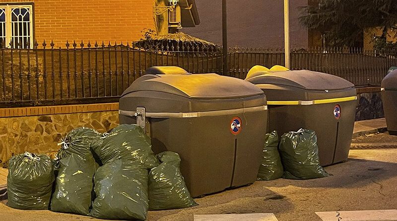 Servicio de recogida de poda en griñón