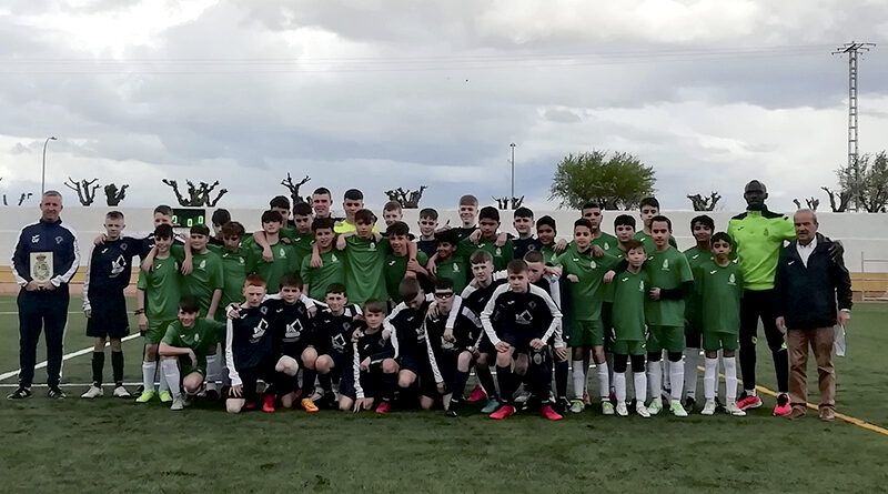 Torneo Internacional Fútbol Infantil Carbrain Escocia y Villaseca de la Sagra