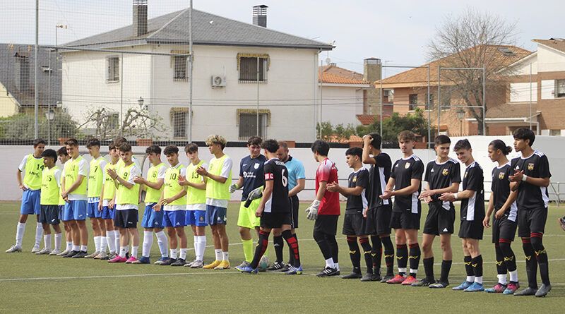 Cubas de la Sagra epicentro del fútbol universitario