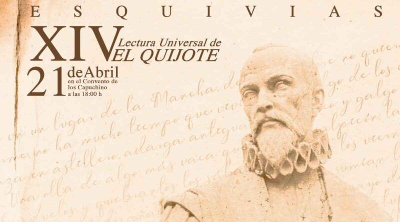 Esquivias se vuelca en los actos del Día del Libro en recuerdo del Quijote