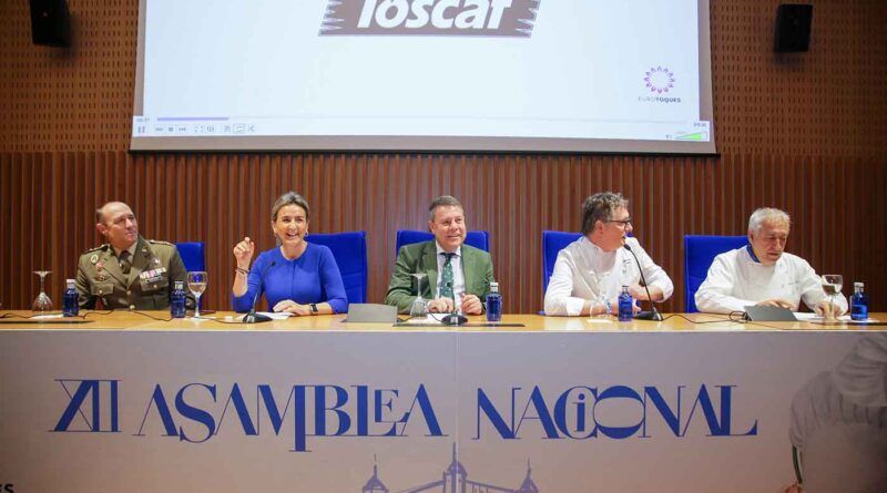 Arranca en Toledo la XII Asamblea Nacional de Euro-toques