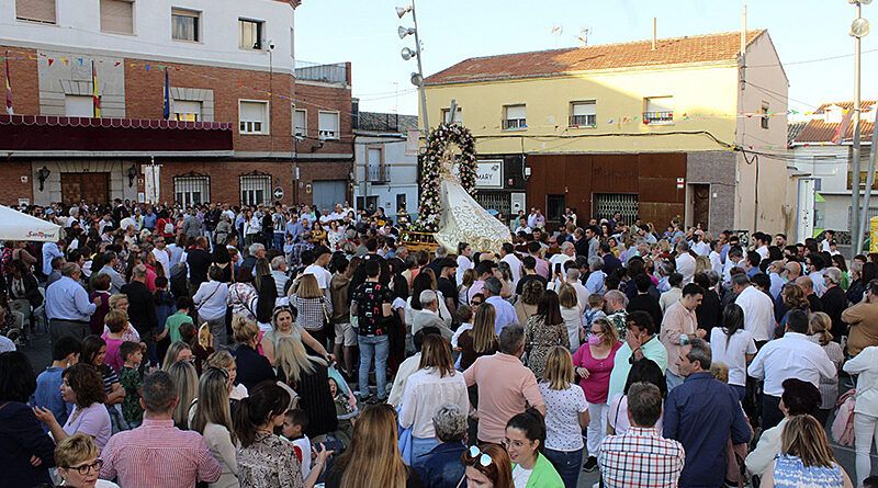 Plaza de Añover de Tajo, Virgen de la Vega