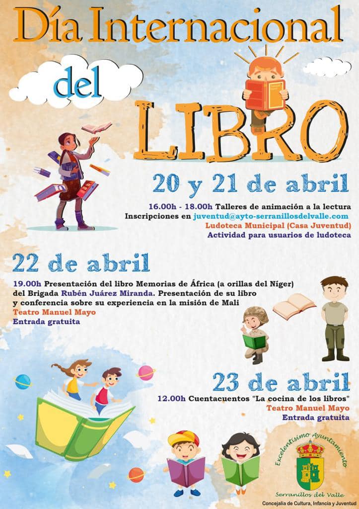 La lectura se cita un año más con Serranillos por el Día del Libro