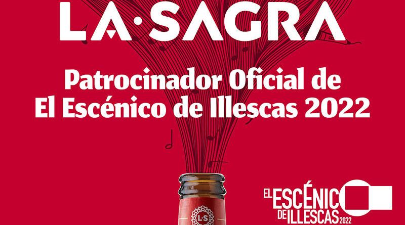 LASAGRA patrocinador oficial escenico_