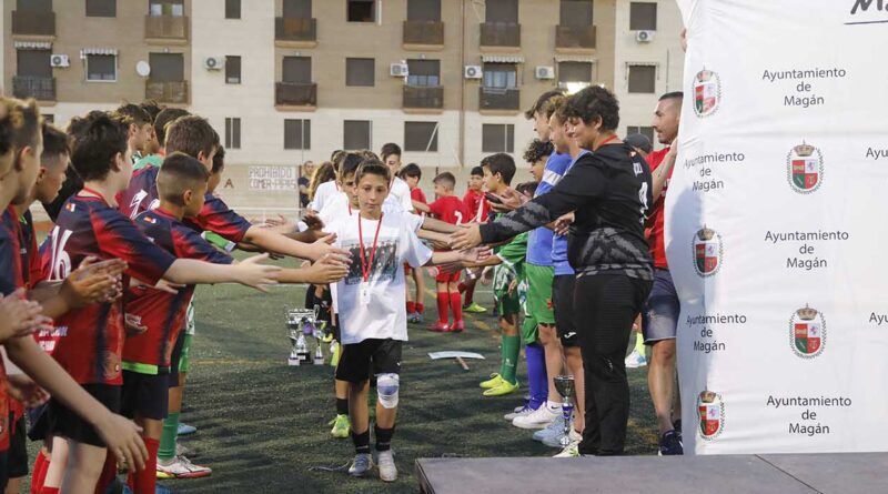 El éxito del II Campeonato de fútbol alevín Villa de Magán le convierte en la capital del fútbol base