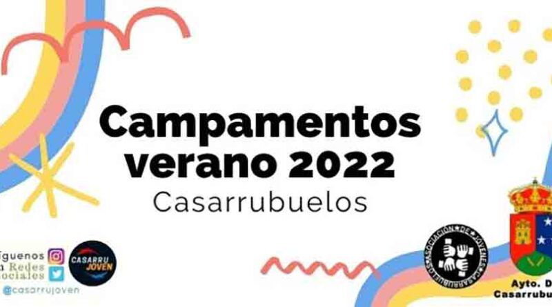 Campamentos estivales Casarrubuelos: abierto plazo de inscripción