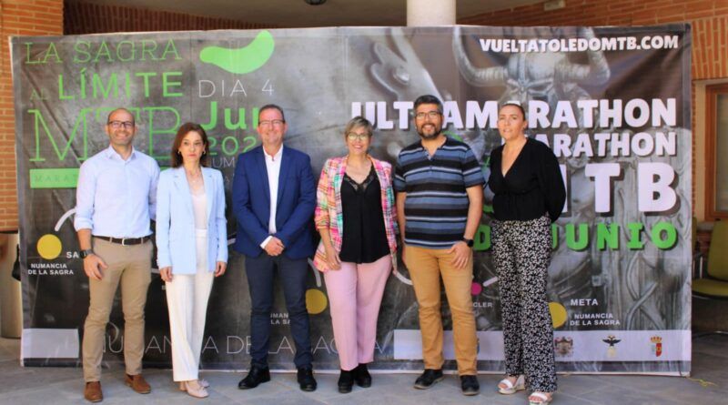 Numancia presenta la I Edición de la MTB La Sagra Al Límite