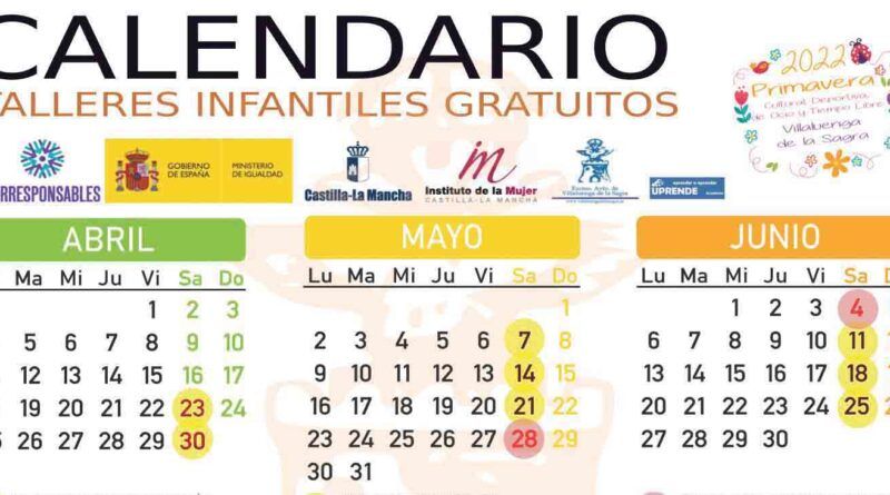 Villaluenga continúa con los talleres infantiles gratuitos de la Primavera Cultural