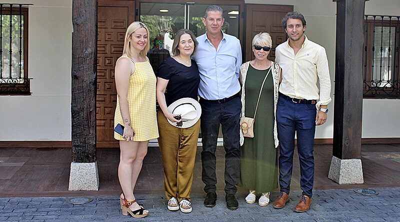 Marta Rivera, consejera de Cultura, Turismo y Deporte visita el patrimonio cultural de Cubas de la Sagra