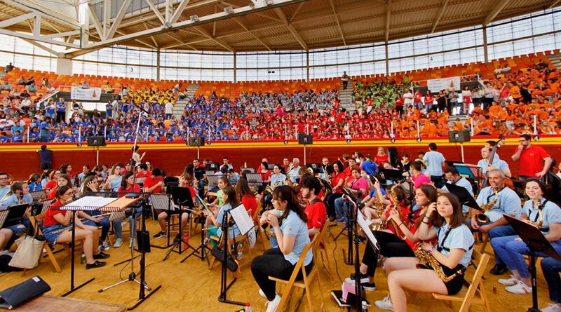 Música en la escuela en Illescas