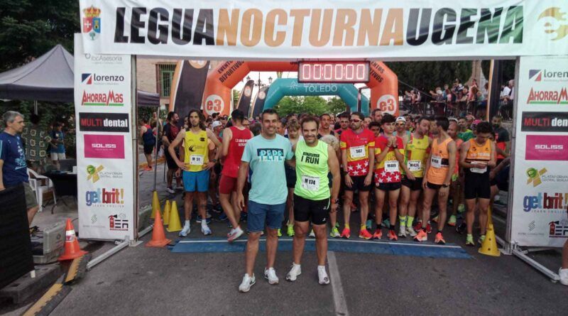 El deporte inunda Ugena con la VIII Legua Nocturna y la Gala de Natación