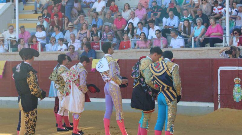 Primeras novilladas clasificatorias del VIII Alfarero de Plata de Villaseca