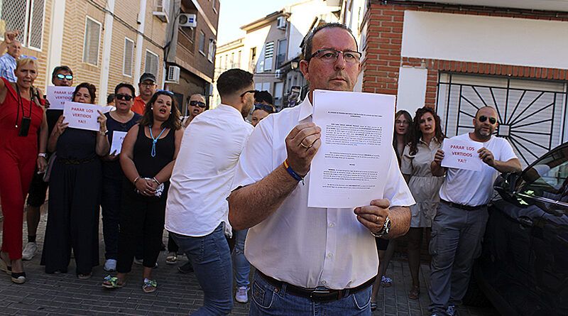 El alcalde de Numancia presenta una denuncia por la contaminación del arroyo Gansarinos