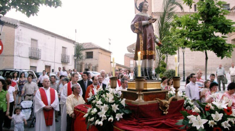 Llegan a Bargas las fiestas de San Esteban con nuevo alumbrado