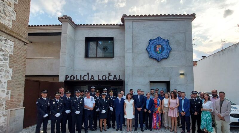 Esquivias inaugura las dependencias de la policía local