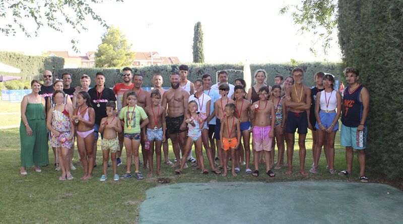 campeonato natación, torneos deportivos Seseña