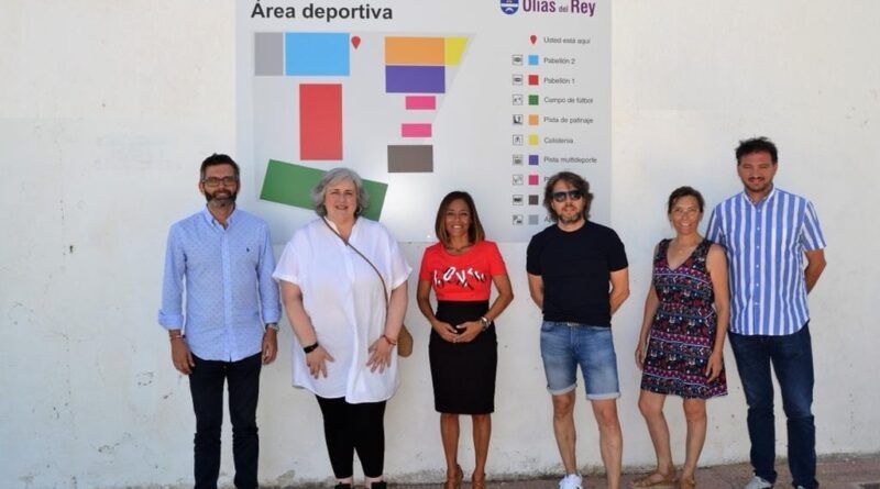 Mejora de accesibilidad cognitiva en Olías. Desde el Ayuntamiento de Olías del Rey, se está desarrollado un Proyecto de Mejora