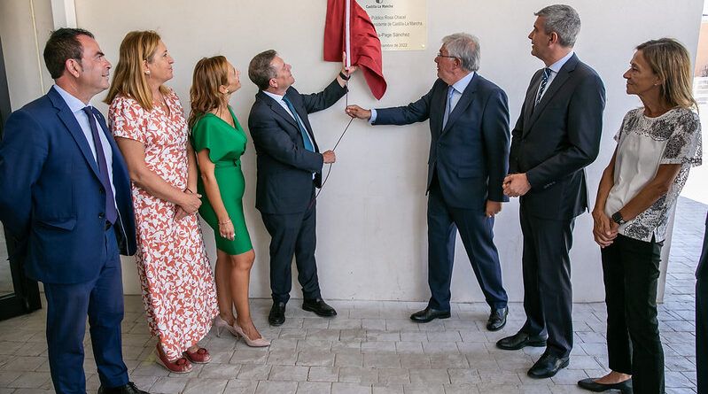 Inauguracion ceip rosa chacel