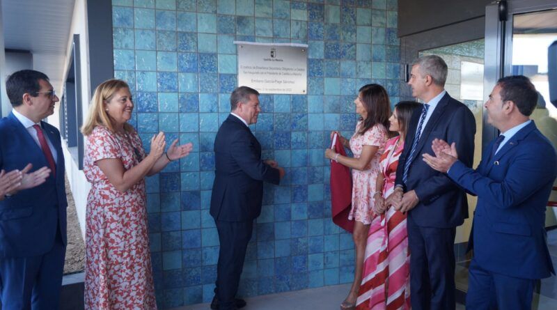 DESCUBRIMIENTO DE LA PLACA INAUGURACION