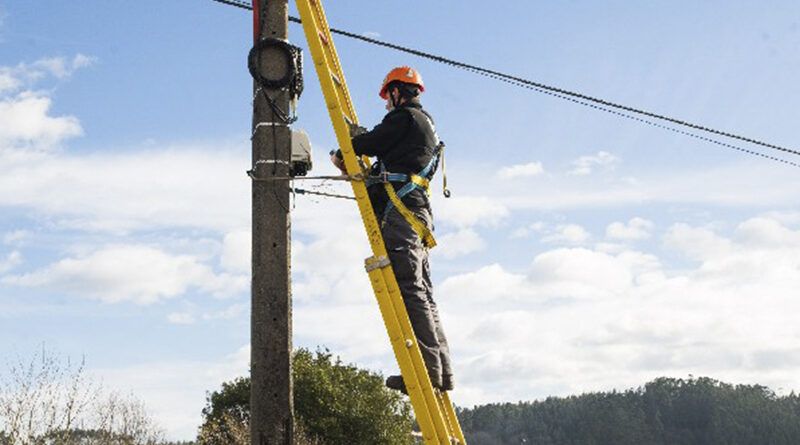 Despliegue fibra óptica Adamo