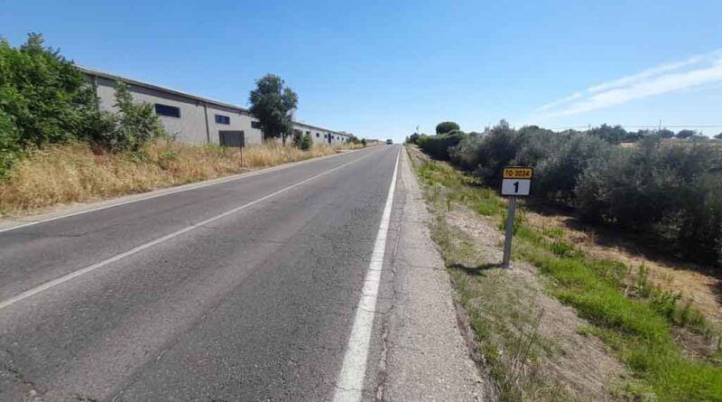 La Diputación rehabilita carreteras en Cedillo, El Viso, Carranque, Recas y Borox