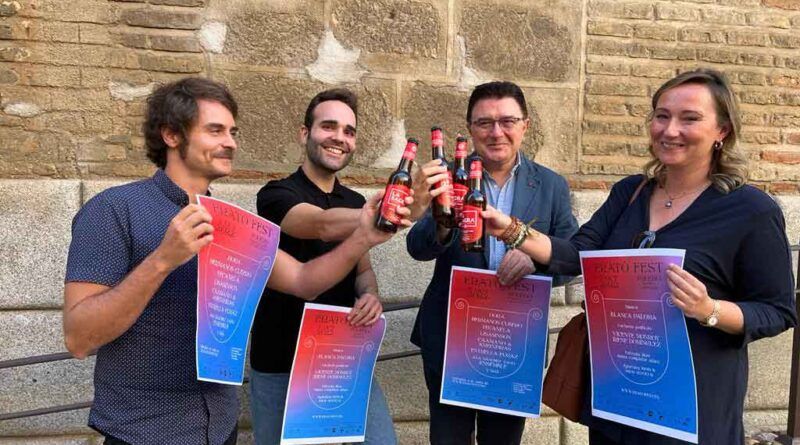 Cerveza LA SAGRA patrocina la quinta edición del Erató Fest que se celebrará en Toledo los días 7 y 8 de octubre