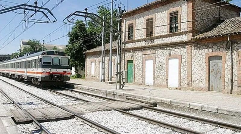 Apeadero de tren de Seseña