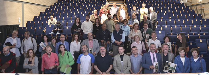 Asistentes presentación Parque Agrario de la Sagra