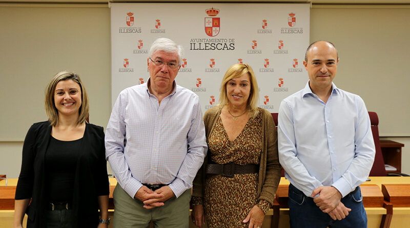 Illescas firma un acuerdo con Ehlis