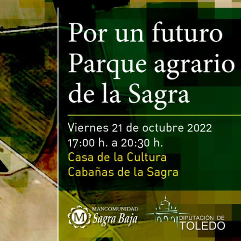 Por un futuro parque agrario en la sagra