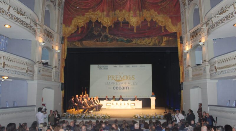 XIX Premios Empresariales de la Confederación Regional de Empresarios de Castilla-La Mancha (CECAM)