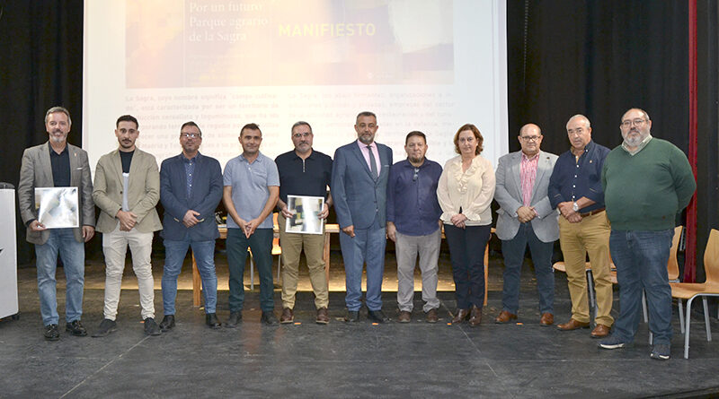 Presentación Parque Agrario de la Sagra