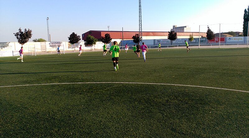 Regresa la liga de Fútbol 7 de Illescas