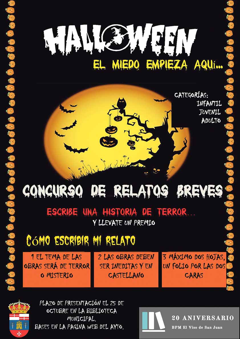 el viso CARTEL DE RELATOS