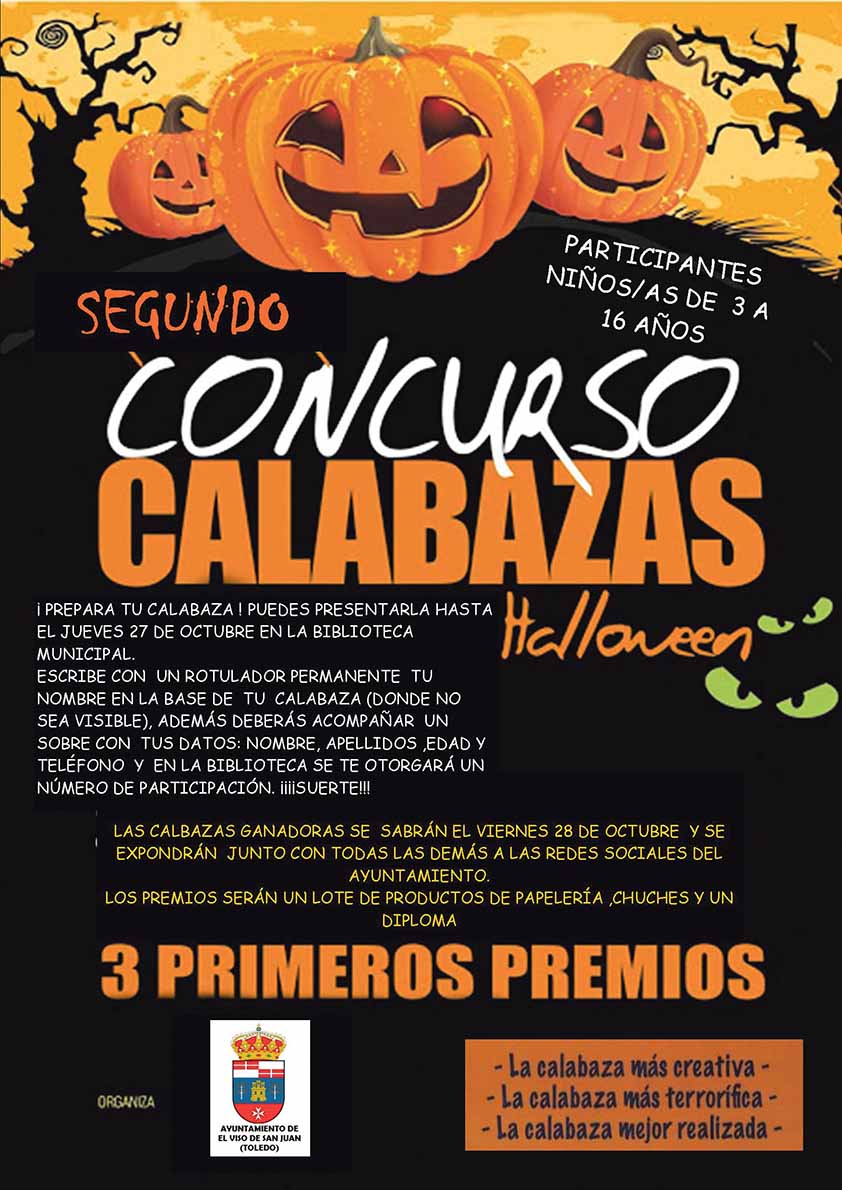 el viso II CONCURSO DE CALBAZAS 2020